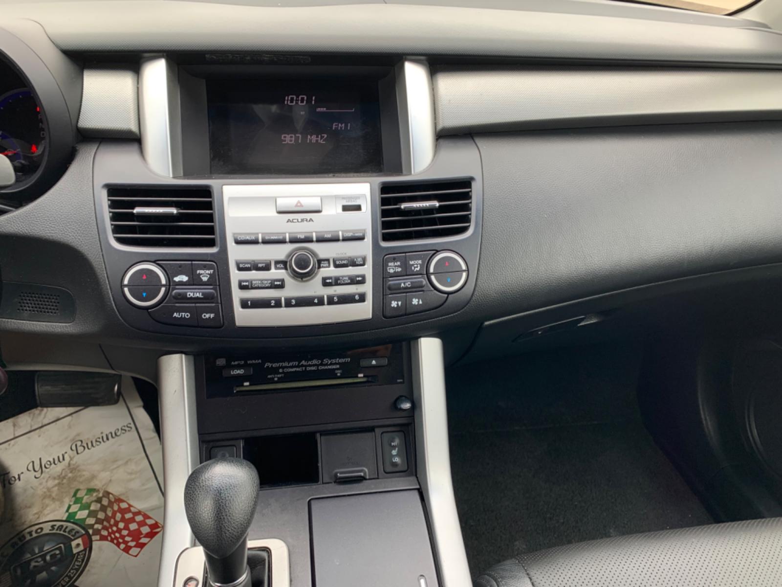 2009 Silver /Black Acura RDX (5J8TB18239A) with an 2.3L L4 DOHC 16V engine, Automatic transmission, located at 1830 North Belt Line Road, Irving, TX, 75061, (469) 524-0199, 32.834373, -96.993584 - Photo #10